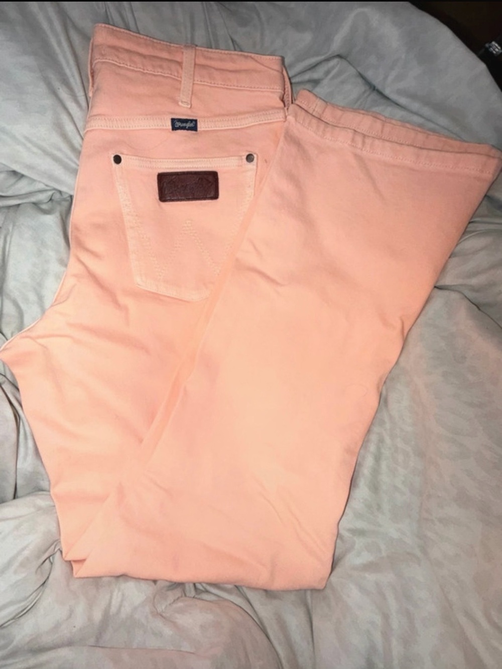 Wrangler Women’s Peach Boot-Cut Jeans